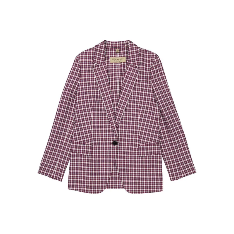 Burberry Jackets Women's Purple-0