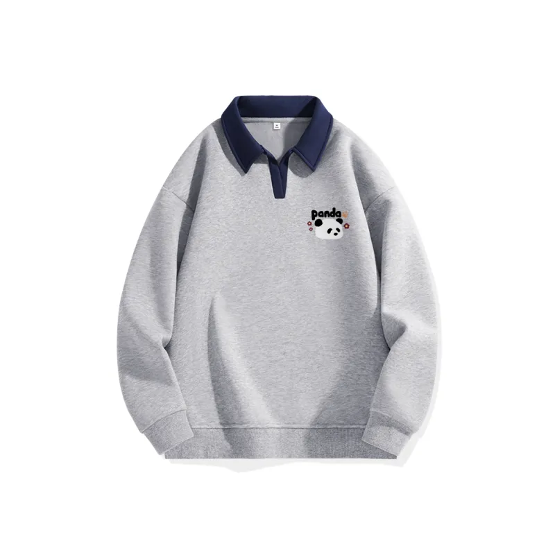 Cotton Sweatshirts Women's-11