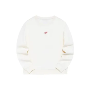 Erke Sweatshirts Women's Glacier White