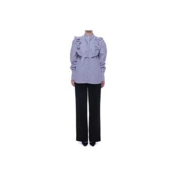MSGM Shirts Women's Blue