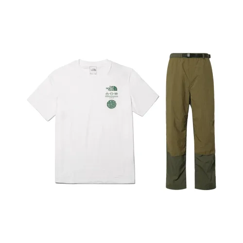 THE NORTH FACE Casual Sportswear Men's White