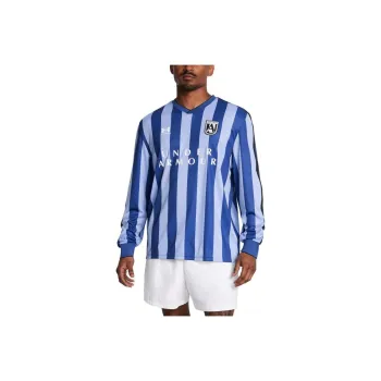 Under Armour FW24 Soccer Jersey Men's Tech Blue