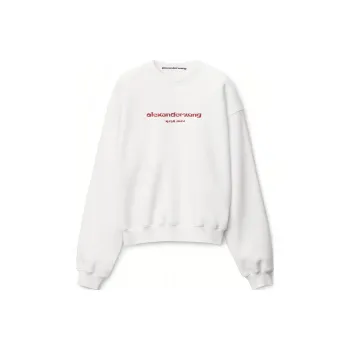 Alexander Wang Sweatshirt Women's White