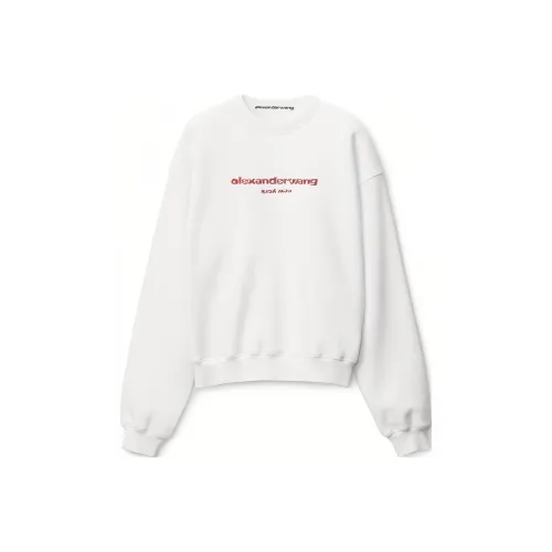 Alexander Wang Sweatshirt Women's White