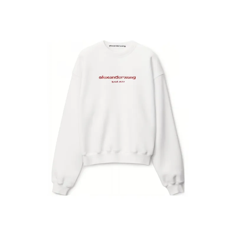Alexander Wang Sweatshirt Women's White-0