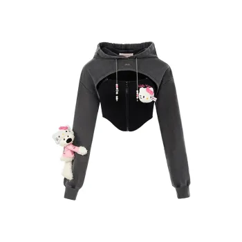 Sanrio X 13 DEMARZO Hello Kitty Sweatshirts Women's