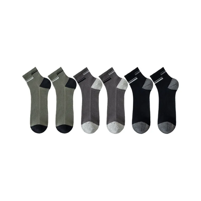 MIIOW Ankle Socks Unisex 6 Pack-29