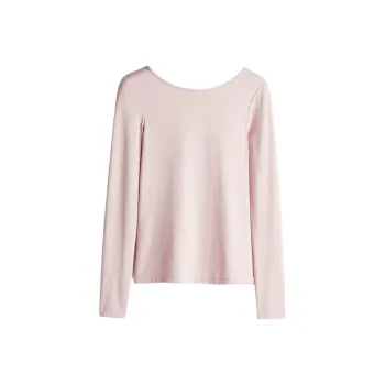 H&M T Shirts Women's Soft Pink