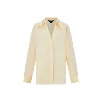 URBAN REVIVO Shirt Women's Nude Apricot