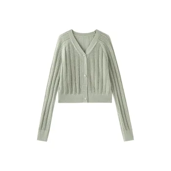 TKY SHOP SS24 Knitwear Women's Avocado Green