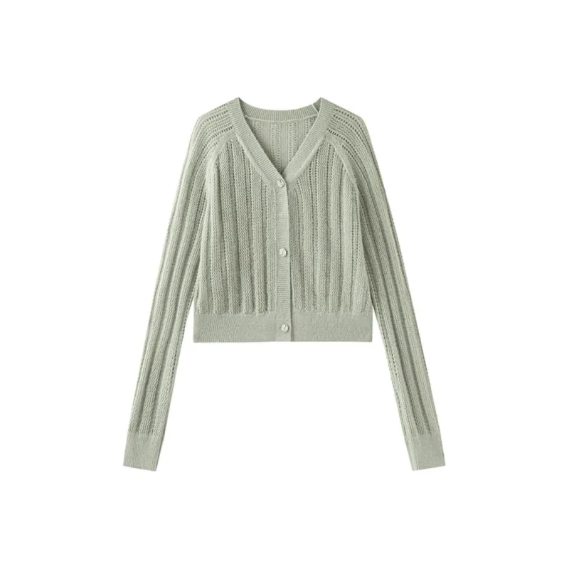 TKY SHOP SS24 Knitwear Women's Avocado Green-0