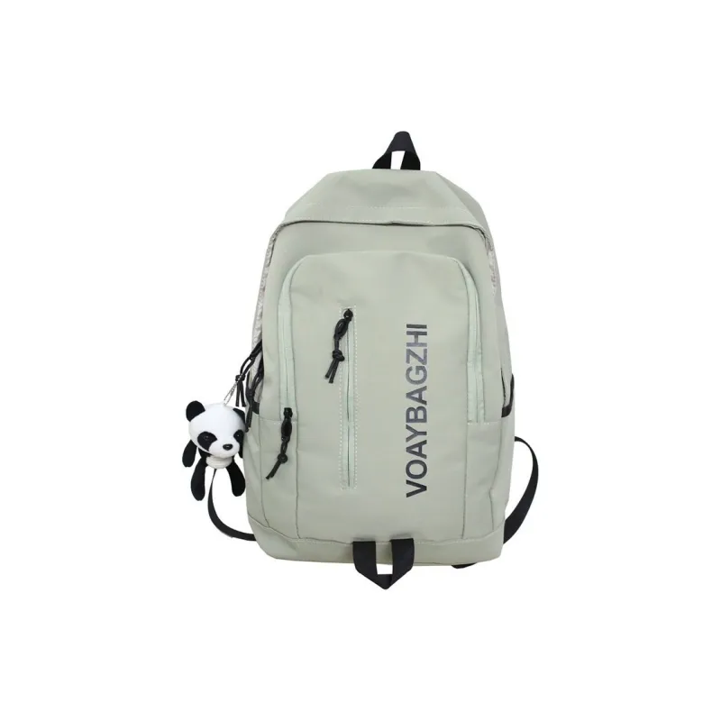 G FAVOR Nylon Backpack Unisex Multicolor-2