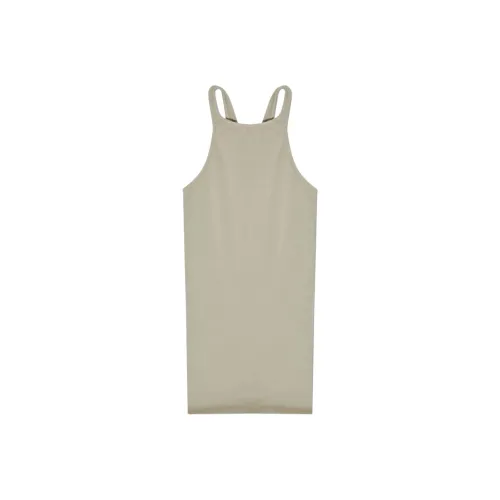 Rick Owens DRKSHDW Ruched Long Skirt