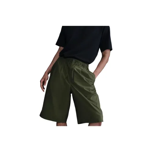 Nike Club Casual Shorts Men's Olive Green