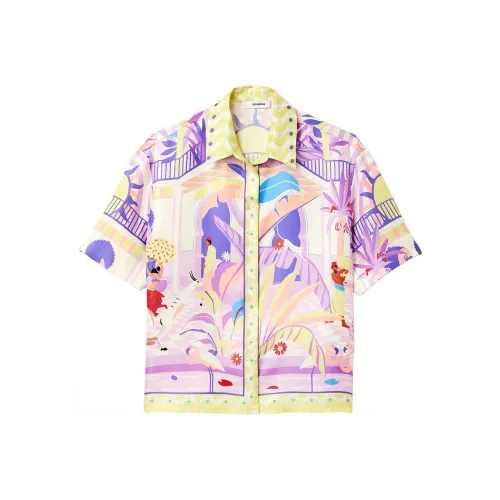 Sandro Shirts Women's Yellow