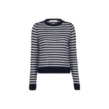 DIOR Knitwear Women's Marine Blue White