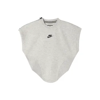 Nike T Shirt Women's Light Gray
