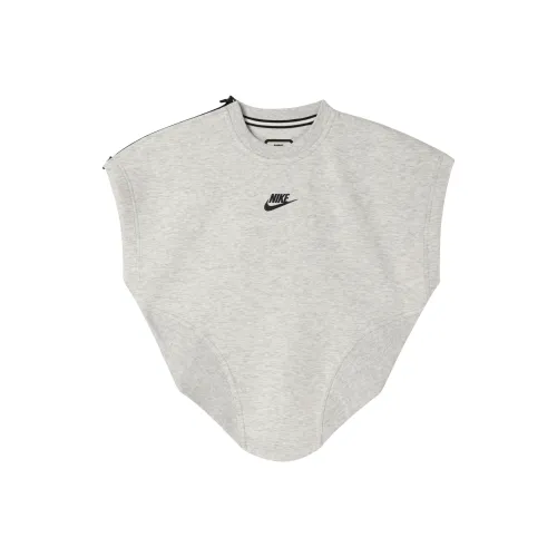 Nike T Shirt Women's Light Gray