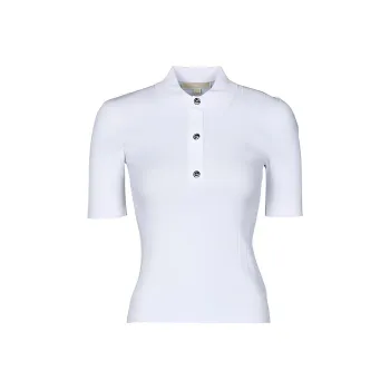 MICHAEL KORS MMK SS23 Polo Shirt Women's White