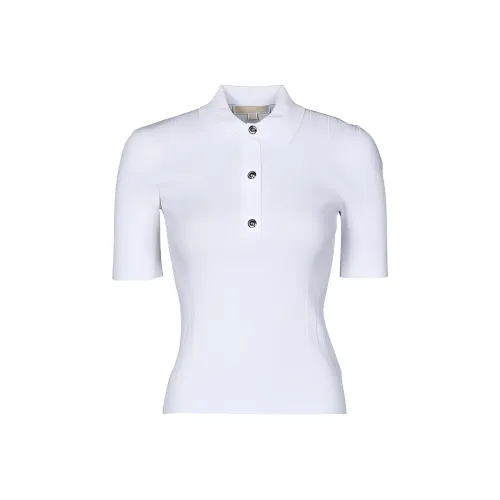 MICHAEL KORS MMK SS23 Polo Shirt Women's White