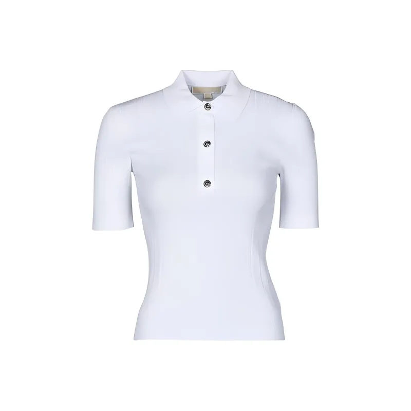 MICHAEL KORS MMK SS23 Polo Shirt Women's White-0
