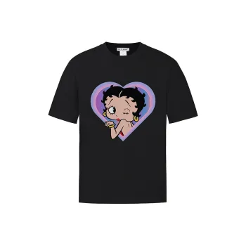 BETTY BOOP Regular T Shirt Women's
