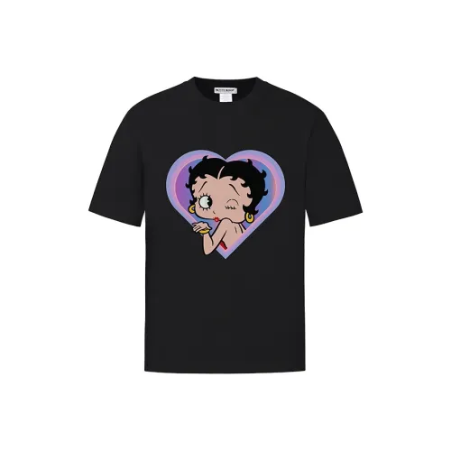 BETTY BOOP Regular T Shirt Women's