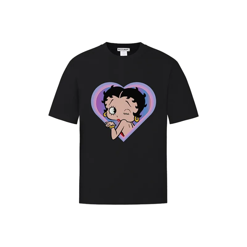 BETTY BOOP Regular T Shirt Women's-0