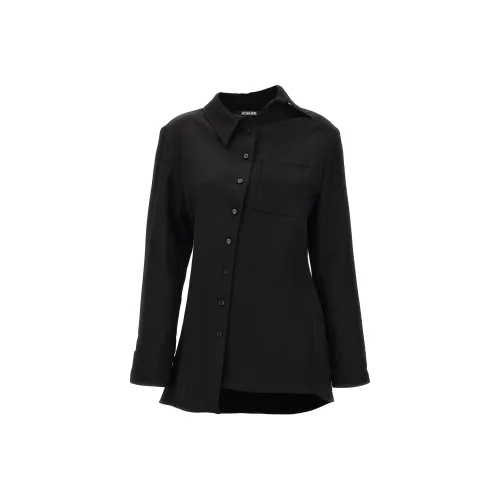 Jacquemus La Chemise Pablo 'Black'
