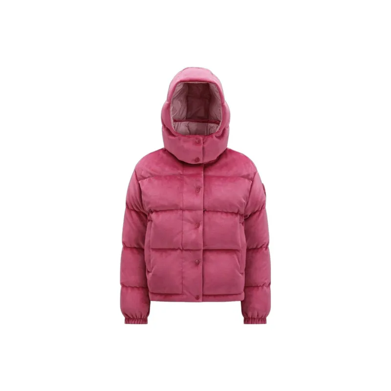 Moncler Down Jacket Women's Pink-0
