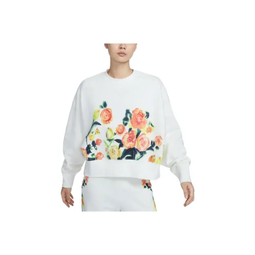 Nike Sportswear Phoenix Fleece FW24 Sweatshirt Women's White