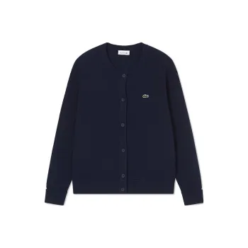 LACOSTE Knitwear Women's Navy Blue