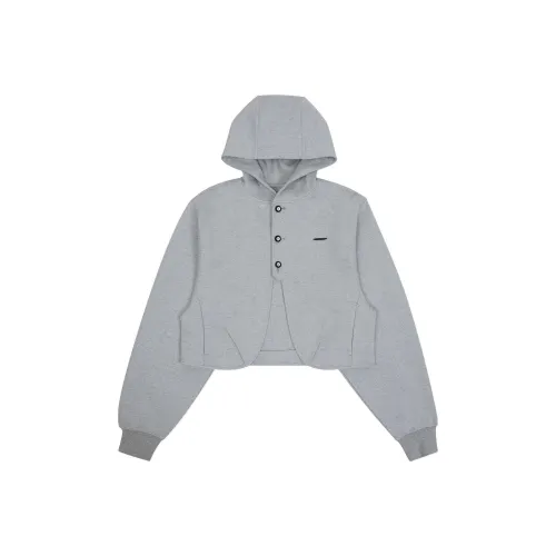 ADER ERROR FW24 Jackets Coats Women's Gray