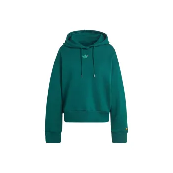 Adidas Originals HK HOODIE Sweatshirt Women's Green