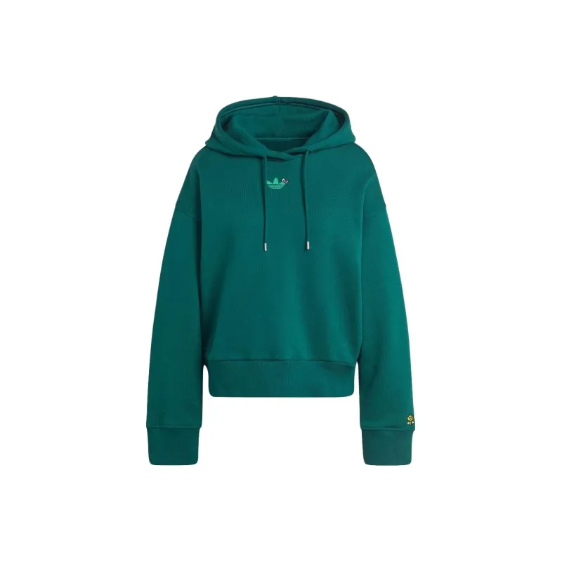 Adidas Originals HK HOODIE Sweatshirt Women's Green-0