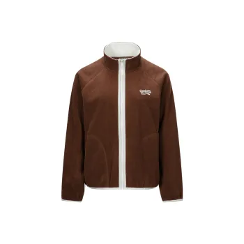 Reebok Jackets Coats Women's Brown