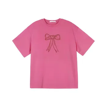 XINBANGBANG Regular T Shirt Women's Pink