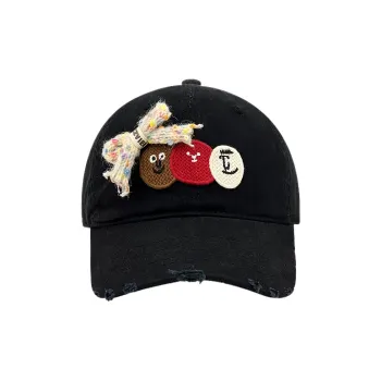 FILES Cotton Baseball Caps Unisex