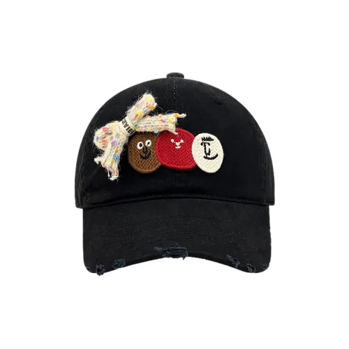 FILES Cotton Baseball Caps Unisex