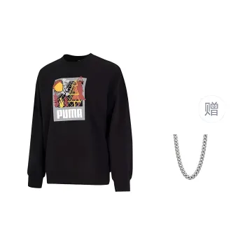 PUMA FFBubbleSleeveCrewW Sweatshirt Women's Black