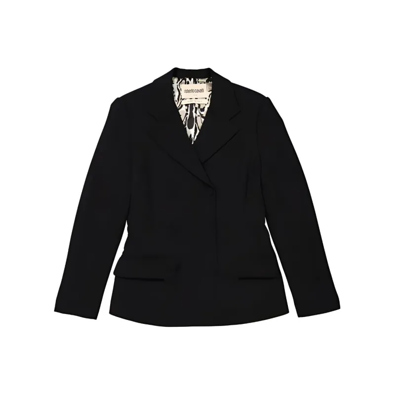 Roberto Cavalli Jackets Women's Black-0