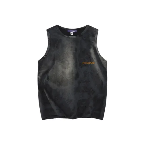 FAX FOR FMACM Tank Top Unisex Black