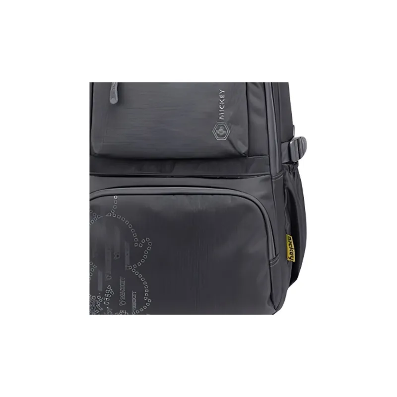 Disney Polyester Backpack Small Size Men's Gray-1
