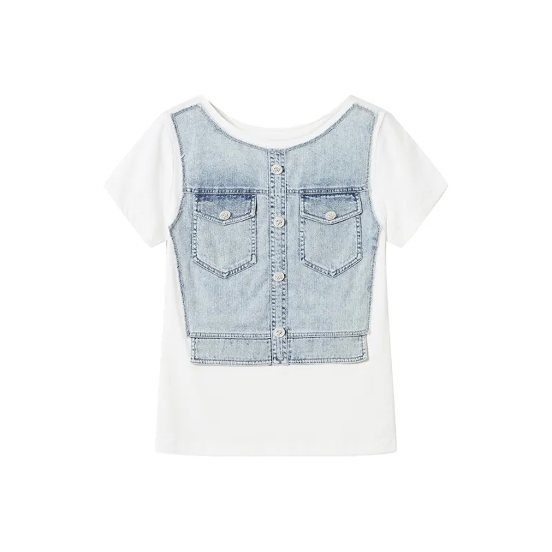 ANDREA MARTIN T Shirts Women's-3