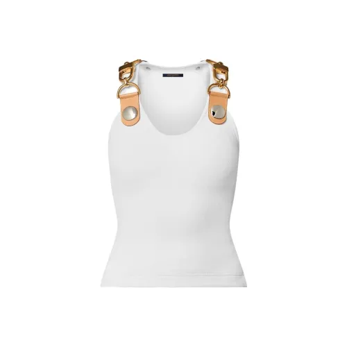 LOUIS VUITTON Camisoles Women's White