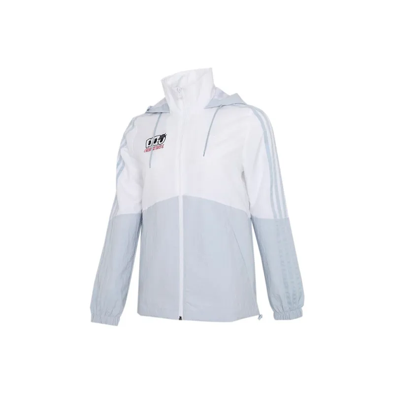 Adidas Neo Jackets Women's White Blue Multicolor-0