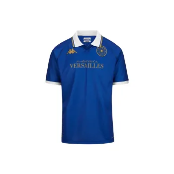 Kappa Soccer Jerseys Men's Blue White Gold