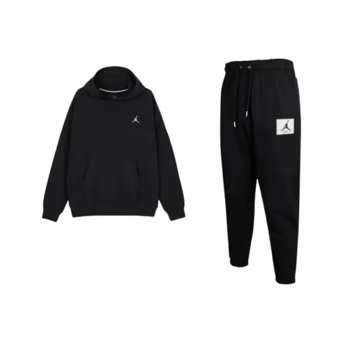Jordan Sweatshirt Set Men's Black