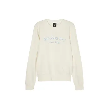 Skechers Sports Life Collection Sweatshirt Women's Tofu White