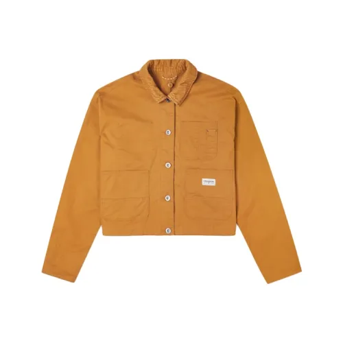 Converse Jackets Women's Khaki